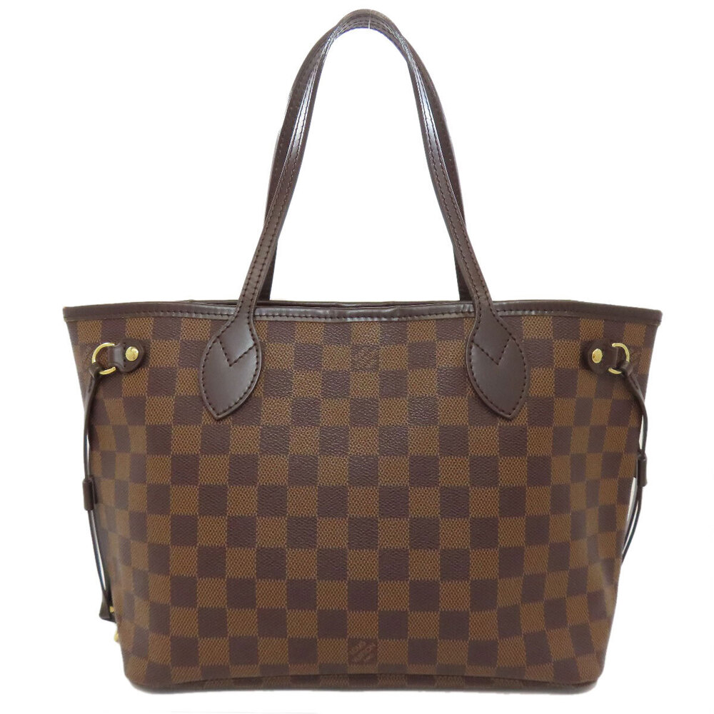 Louis Vuitton Neverfull Tote Bag Damier Canvas - Picture 11 of 11